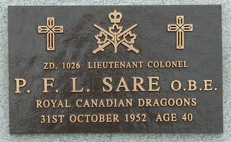 Commemorative Plaque