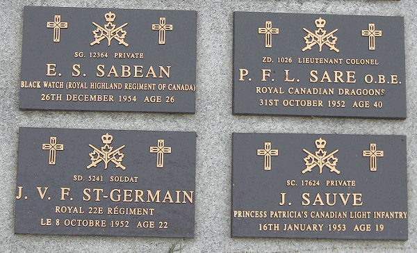 Memorial Plaque