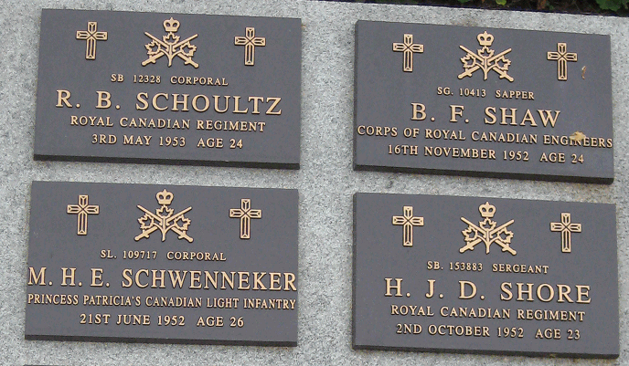 Memorial Plaque