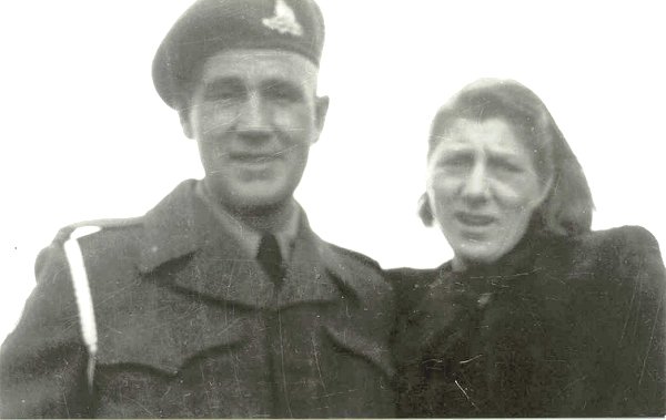 Joseph and his wife Ina