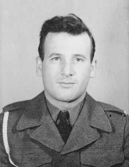 Gunner Donald Edward Thompson