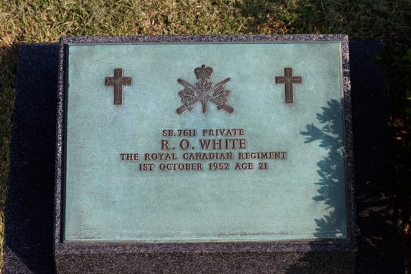 Grave marker