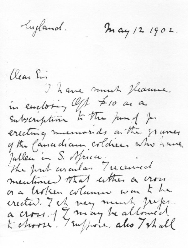Letter May 12 1902 p.1