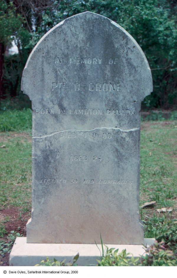 Gravemarker