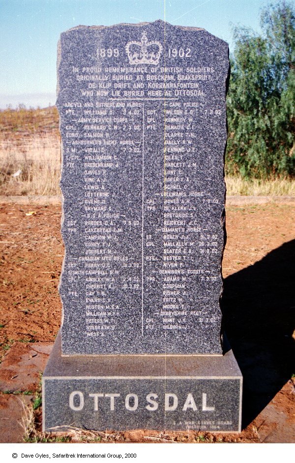Ottosdal Memorial
