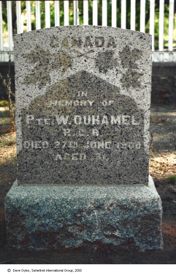 Gravemarker