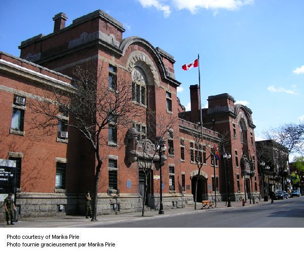 Lt.-Col. John Weir Foote, VC, CD Armoury