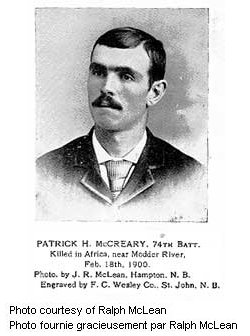 Photo of Patrick H. McCreary