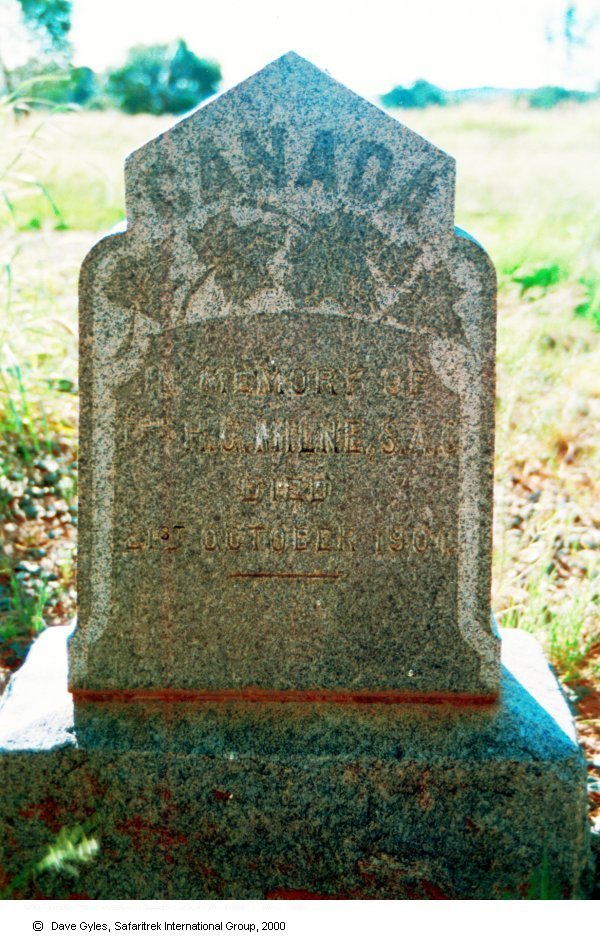 Gravemarker (photo 1)