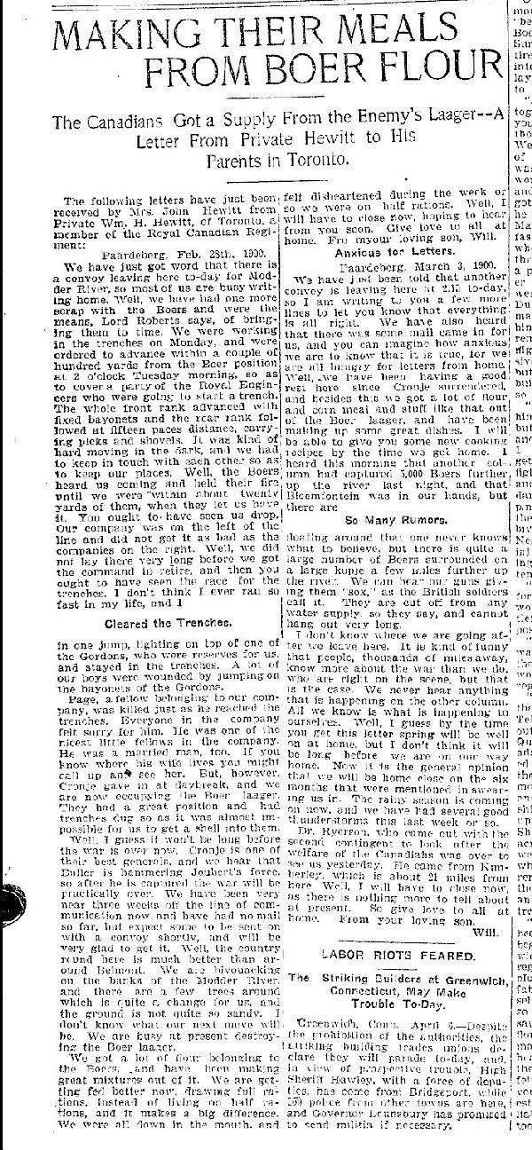 Newspaper Clipping 2