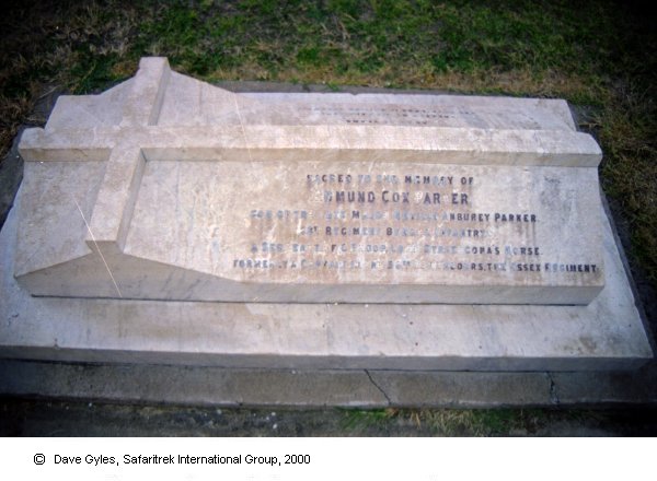 Memorial (left side)