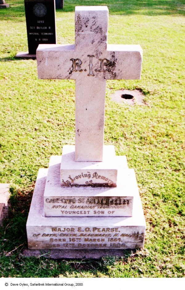 Original gravemarker