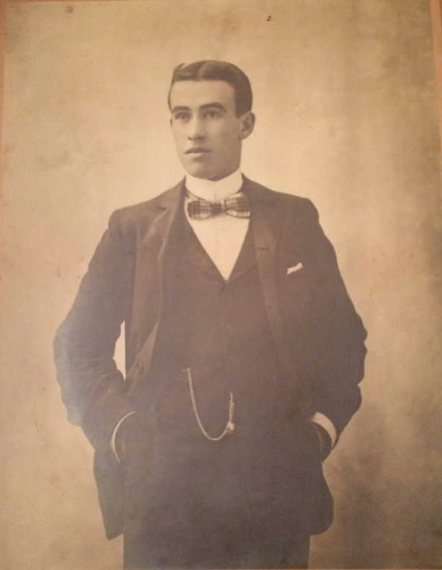 Photo of JOHN PEMBERTON