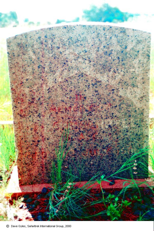 Gravemarker