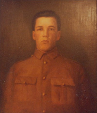 Portrait of Harry Sproule