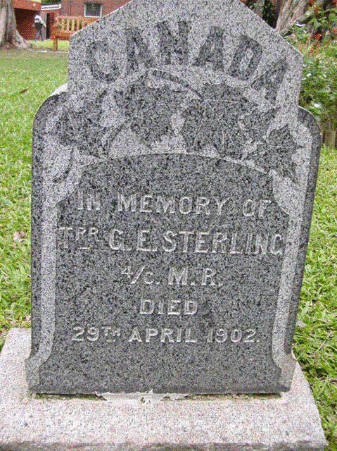 Grave marker