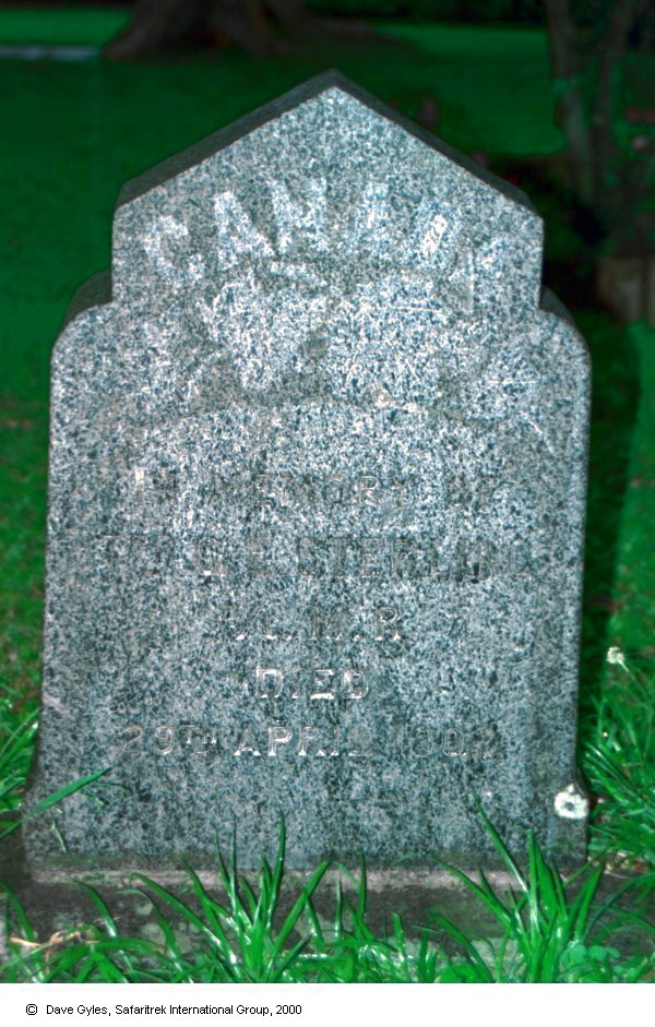 Gravemarker