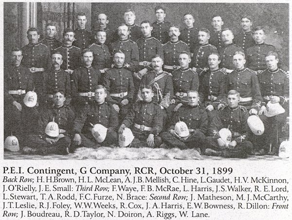 P.E.I. Contingent