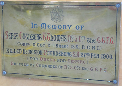 Memorial Panel