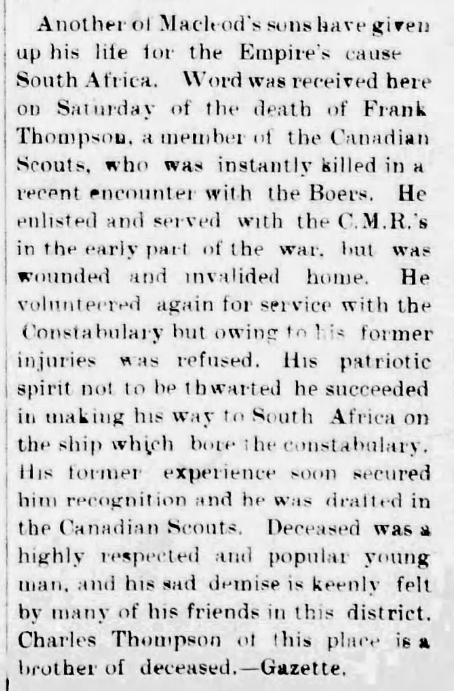 Newspaper clipping