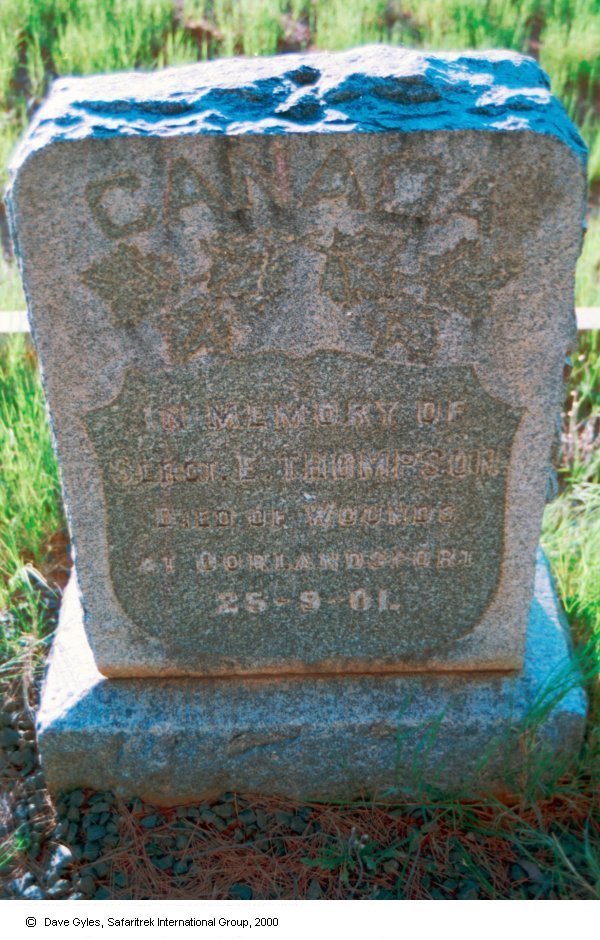 Gravemarker