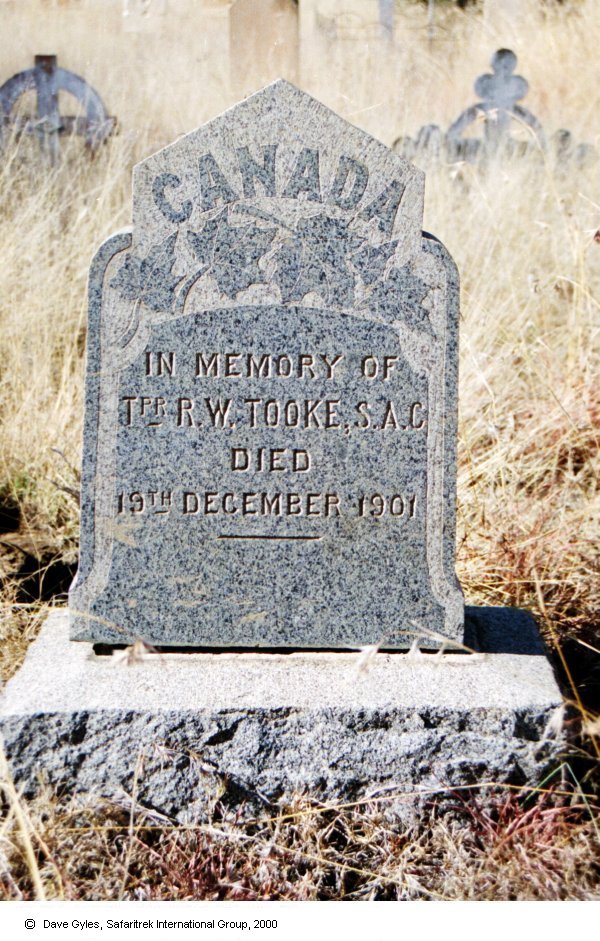 New Gravemarker