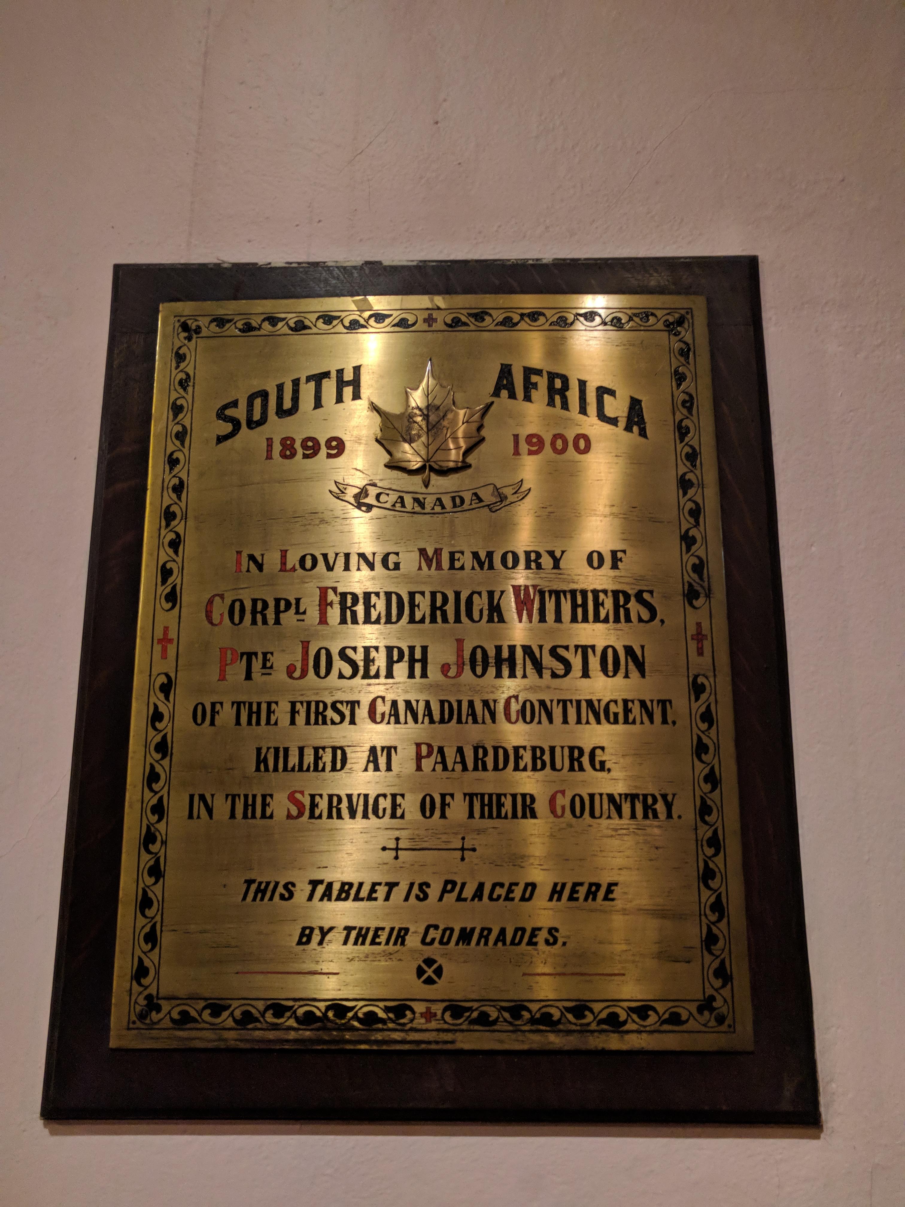 Photo of Frederick William Withers