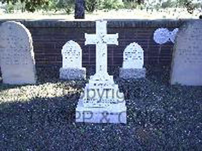 Grave marker