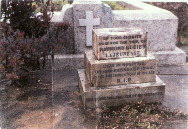 Grave Marker