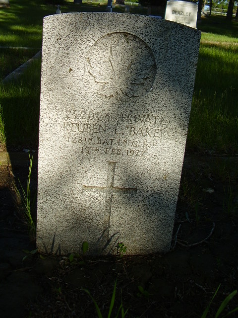 Grave Marker