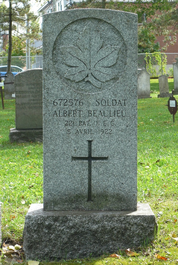 Grave marker