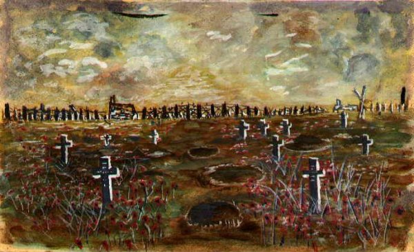 Painting by Samuel Haslett