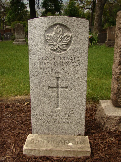 Grave Marker