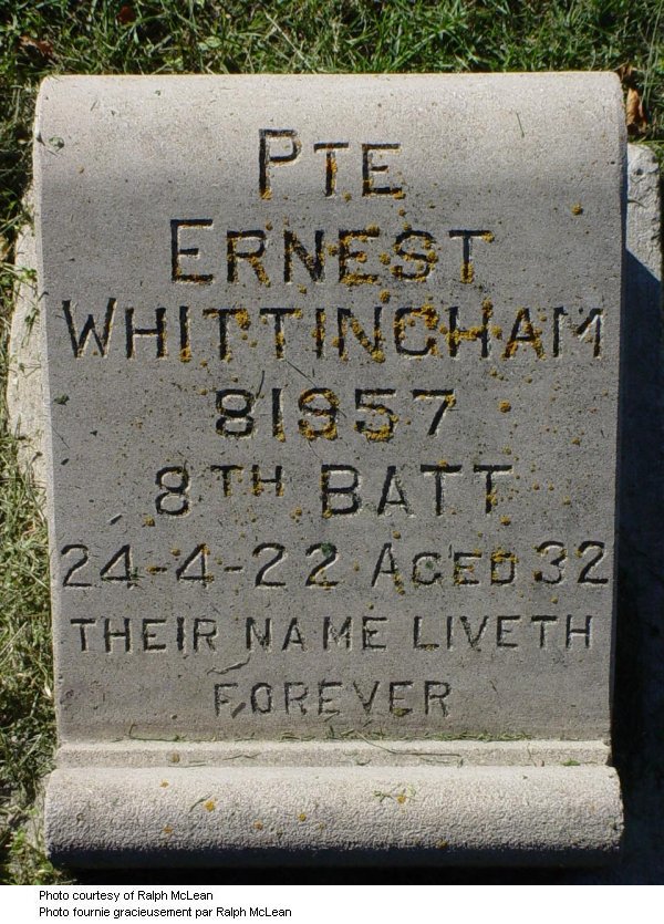 Grave marker