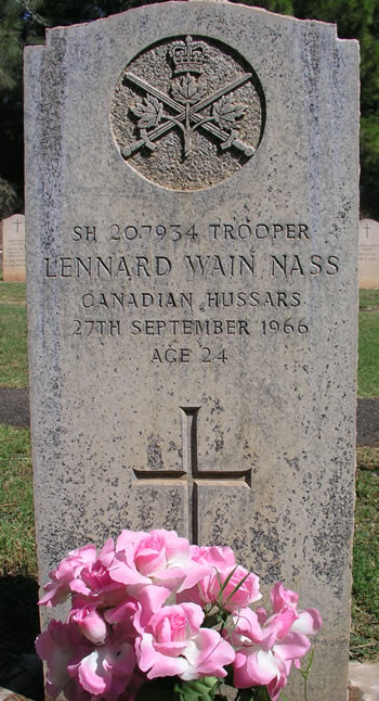 Grave marker
