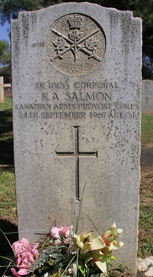 Grave marker