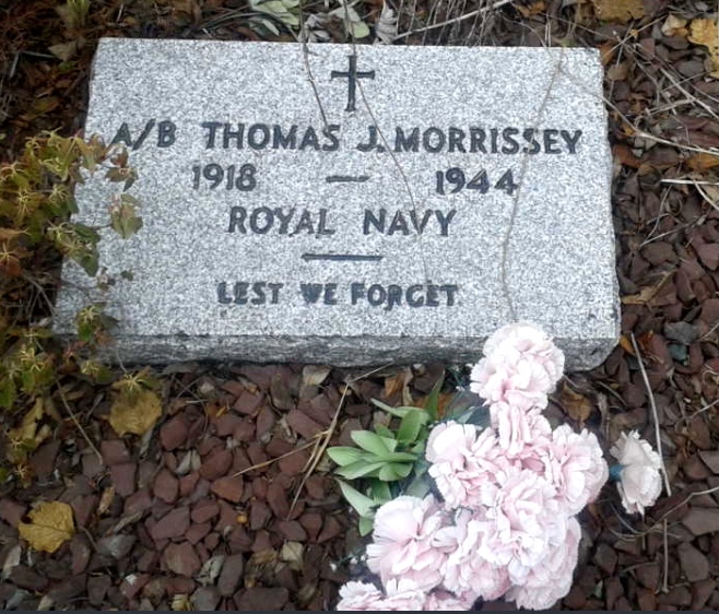 Grave marker