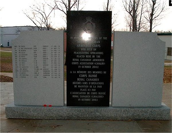 Camp Borden War Memorial