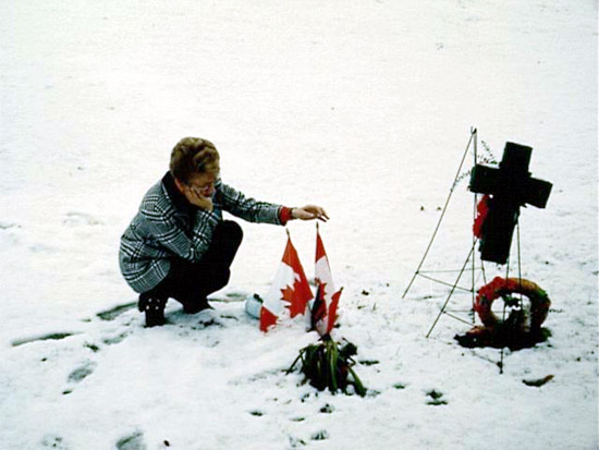 Photo of Carol Isfeld, Mark's mother