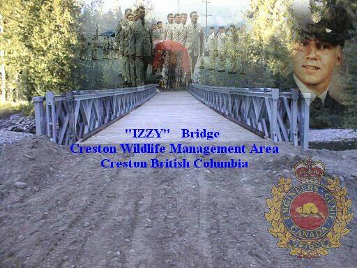 Bridge over the Summit creek