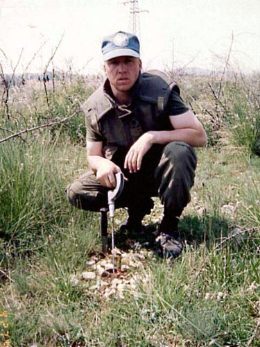 Mark Isfeld in Croatia, photo 2