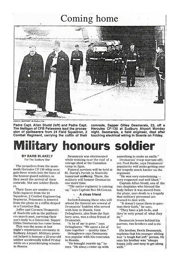 Newspaper Clipping 2