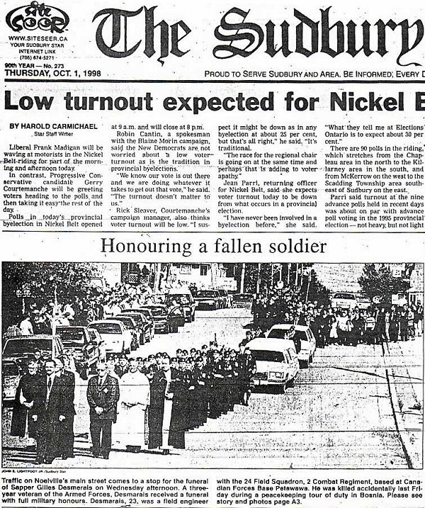 Newspaper Clipping 3