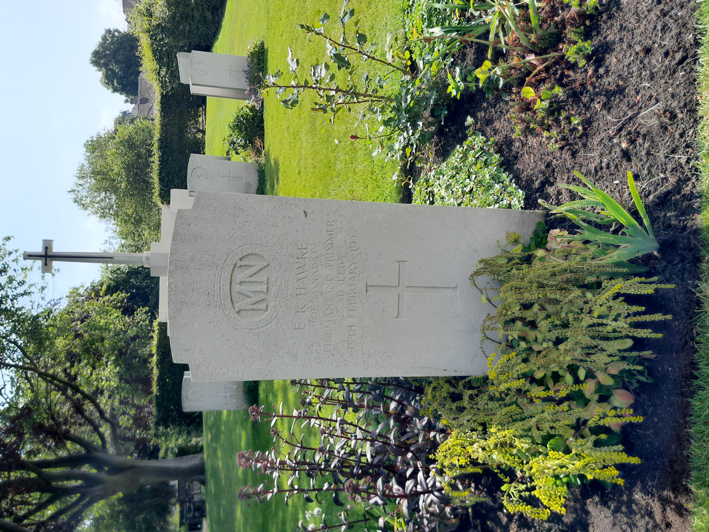 Grave marker