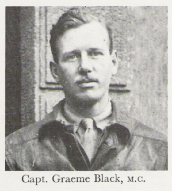 Photo of Graeme Delamere Black