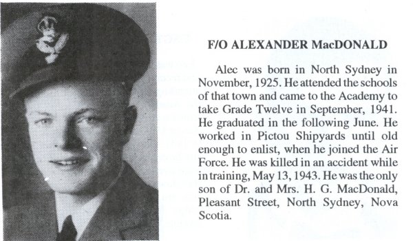 Photo of Alexander Joseph MacDonald