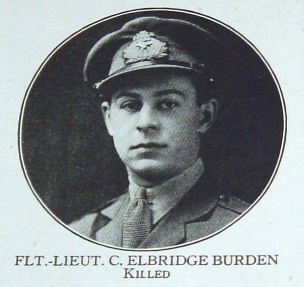 Photo of Charles Elbridge Burden