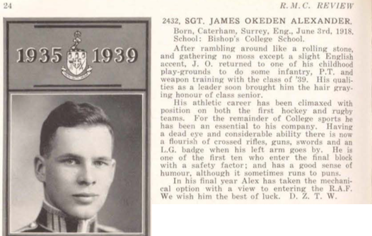 Photo of JAMES OKEDEN ALEXANDER