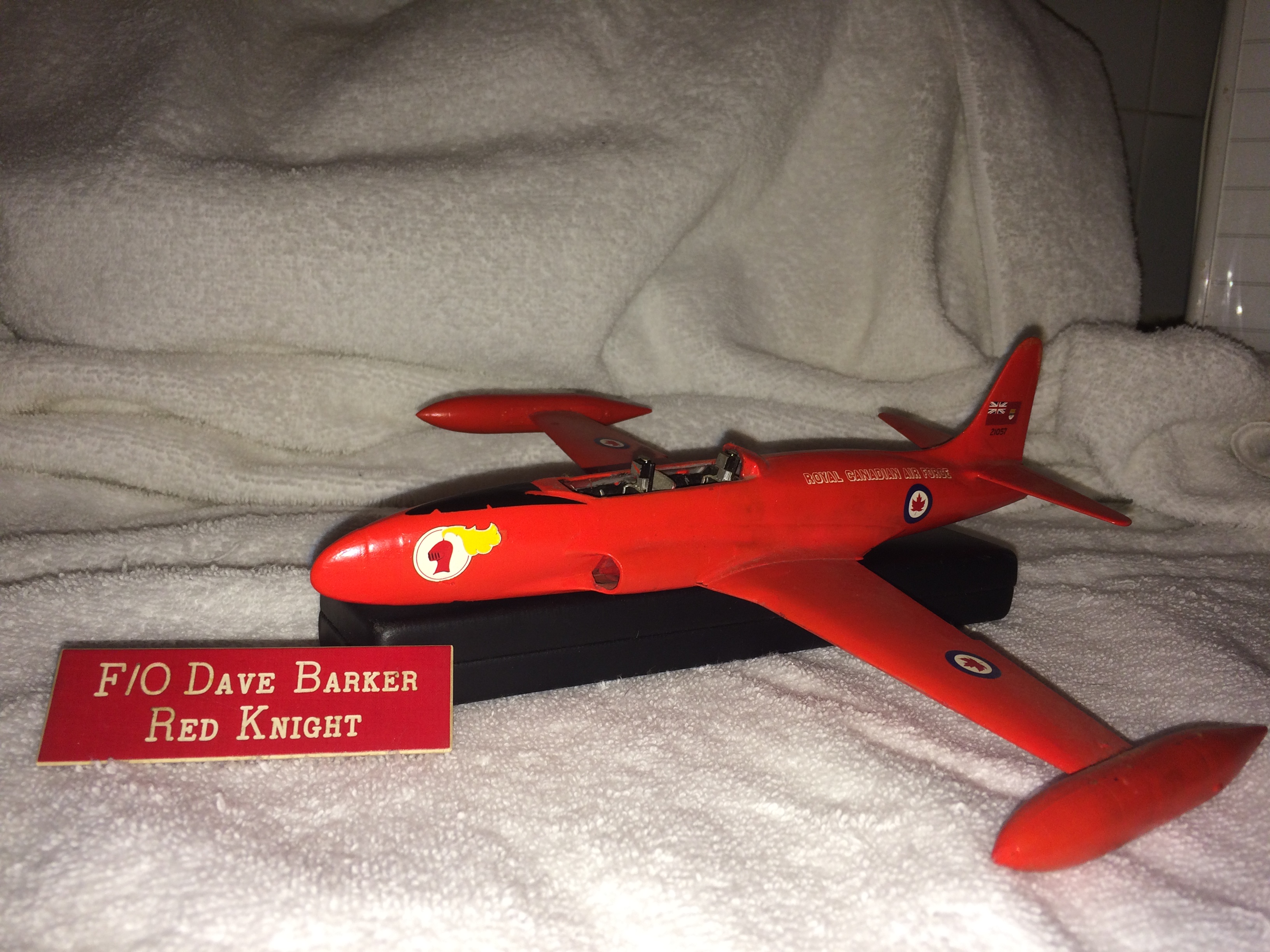 Model made by David Barker Junior