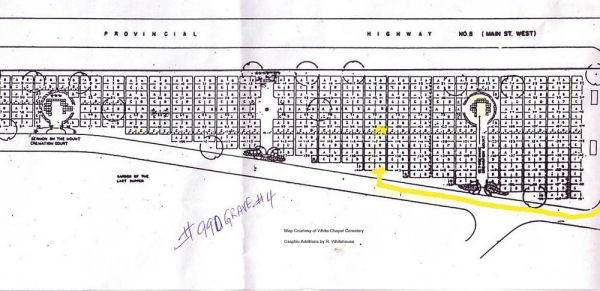 Cemetery Plan
